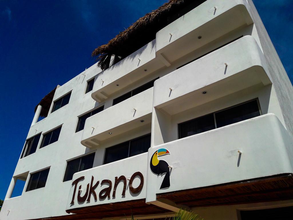 Apartments Tukano Mahahual Ngoại thất bức ảnh