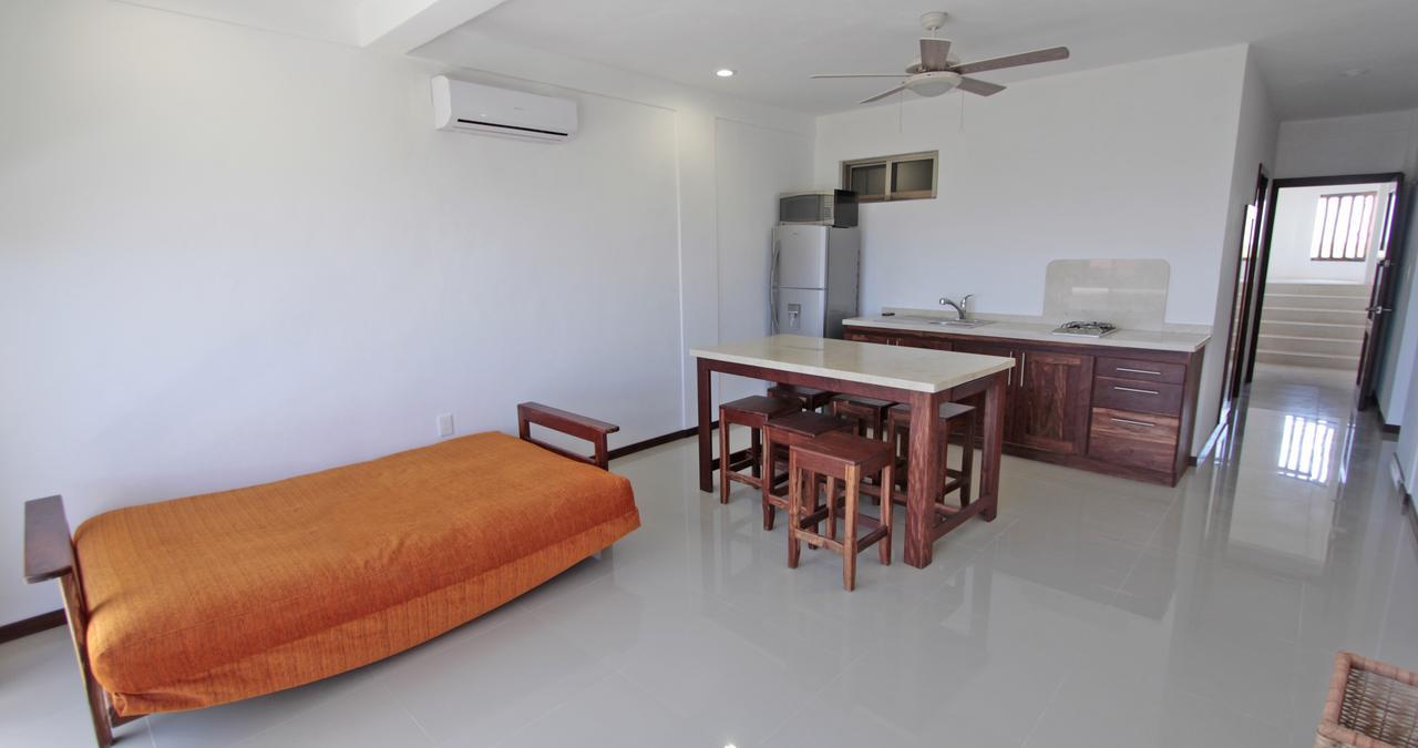 Apartments Tukano Mahahual Ngoại thất bức ảnh